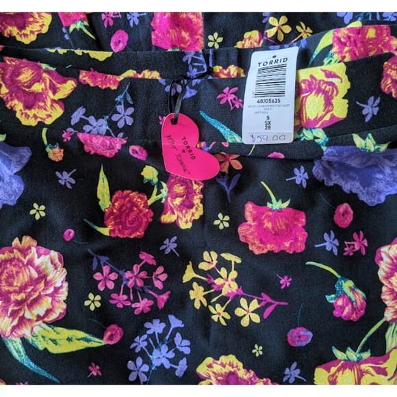 NWT Torrid 5X Betsey Johnson Foxy Knit Cropped Tank & Mini Foxy Skirt Set of 2 - Picture 12 of 13